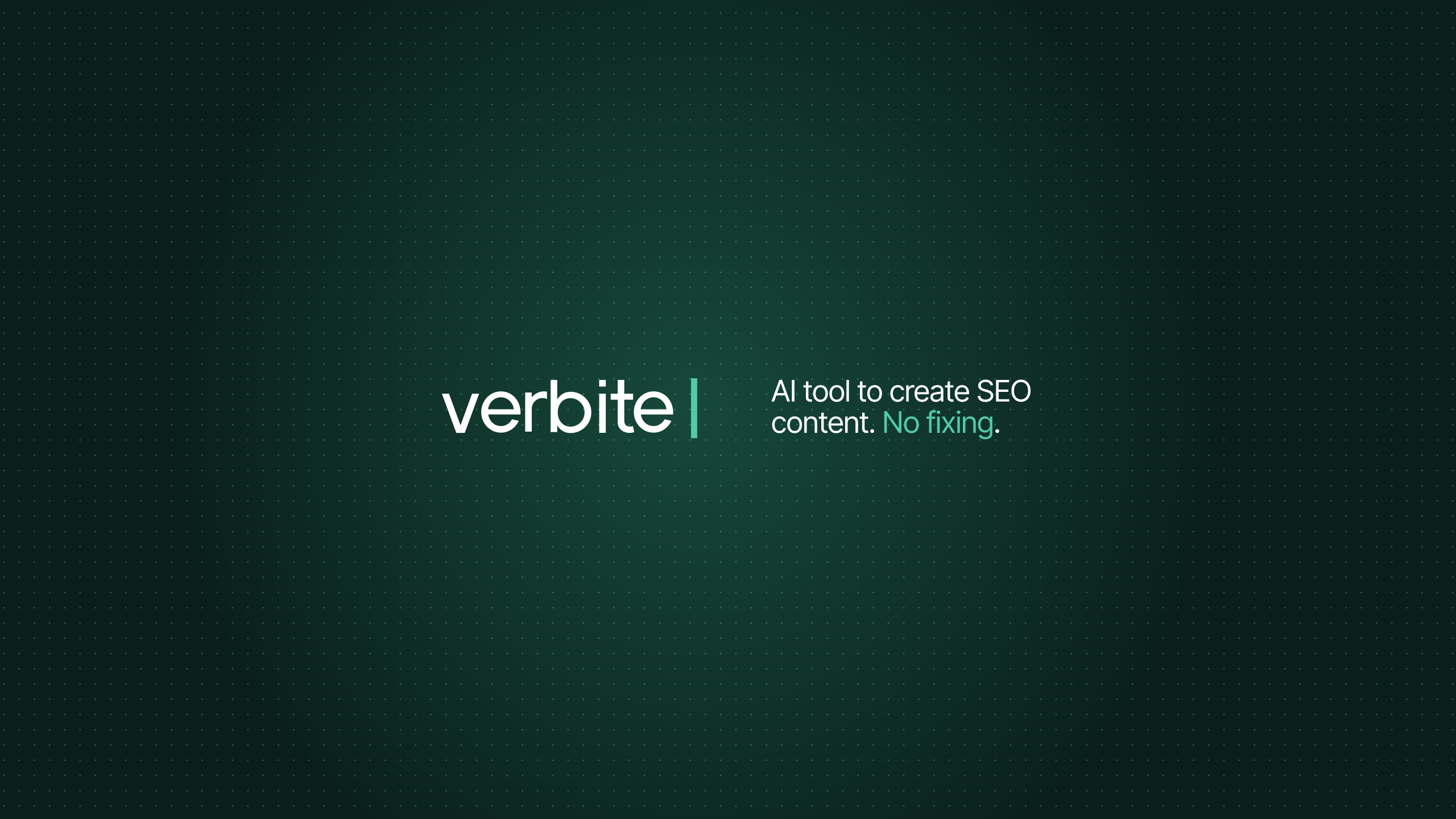 Verbite screenshot
